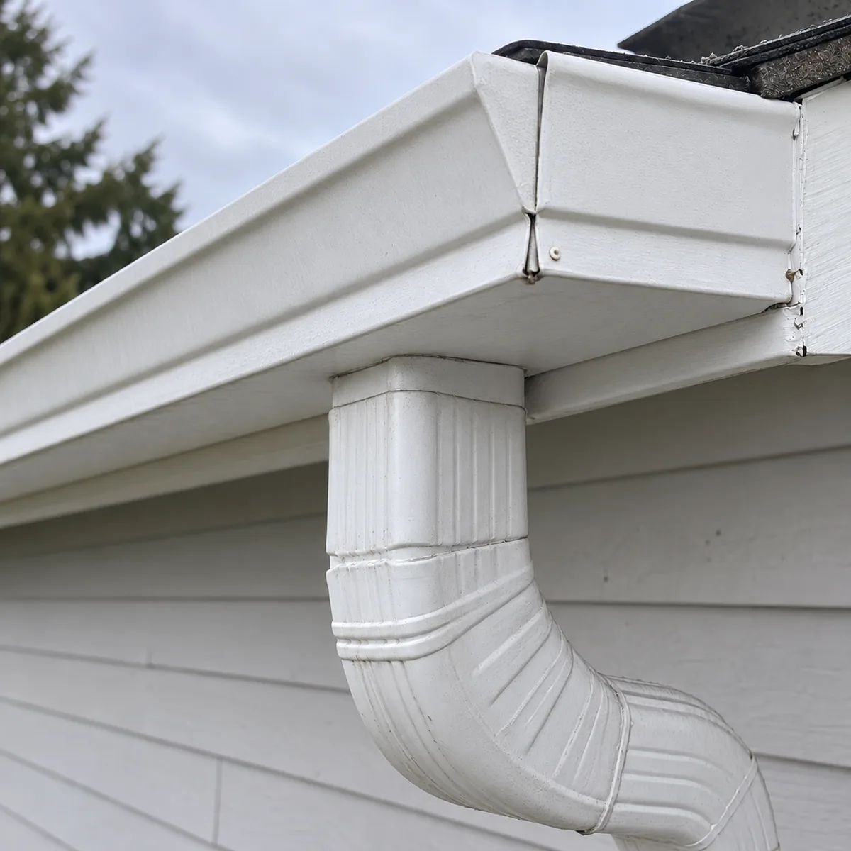 Gutter Cleaning after HUTTON service